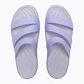 Шльопанці Crocs Getaway Strappy mystic purple 2