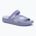 Шльопанці Crocs Getaway Strappy mystic purple