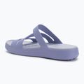 Шльопанці Crocs Getaway Strappy mystic purple 3