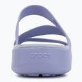 Шльопанці Crocs Getaway Strappy mystic purple 6