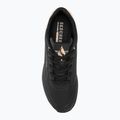 Кросівки жіночі SKECHERS Uno Golden Air black/black/metalic 5