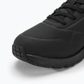 Кросівки жіночі SKECHERS Uno Golden Air black/black/metalic 7