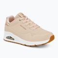 Черевики жіночі SKECHERS Uno Shimmer Away beige
