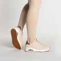 Черевики жіночі SKECHERS Uno Shimmer Away beige 2
