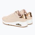 Черевики жіночі SKECHERS Uno Shimmer Away beige 4