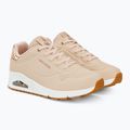 Черевики жіночі SKECHERS Uno Shimmer Away beige 5