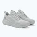 Черевики жіночі SKECHERS Bobs Squad Chaos Face Off light gray 4