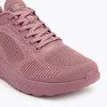 Кросівки жіночі SKECHERS Bobs Squad Chaos Face Off raspberry 7