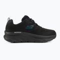 Кросівки чоловічі SKECHERS D'Lux Walker Get Oasis black/teal 2