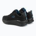 Кросівки чоловічі SKECHERS D'Lux Walker Get Oasis black/teal 3