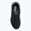 Кросівки чоловічі SKECHERS D'Lux Walker Get Oasis black/teal 6