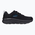 Кросівки чоловічі SKECHERS D'Lux Walker Get Oasis black/teal 7