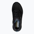 Кросівки чоловічі SKECHERS D'Lux Walker Get Oasis black/teal 9