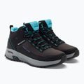 Взуття трекінгове жіноче SKECHERS Arch Fit Discover Elevation Gain black/blue 4