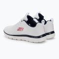 Кросівки тренувальні чоловічі SKECHERS Summits Torre white 3