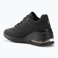 Кросівки жіночі SKECHERS Million Air Elevated Air black 3