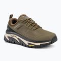 Кросівки чоловічі SKECHERS Arch Fit Road Walker Recon olive/black