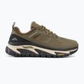 Кросівки чоловічі SKECHERS Arch Fit Road Walker Recon olive/black 2