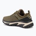 Кросівки чоловічі SKECHERS Arch Fit Road Walker Recon olive/black 3