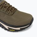 Кросівки чоловічі SKECHERS Arch Fit Road Walker Recon olive/black 7