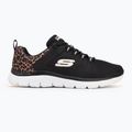 Кросівки жіночі SKECHERS Flex Appeal 4.0 Wild Ballad black/leopard 2