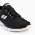 Кросівки жіночі SKECHERS Flex Appeal 4.0 Wild Ballad black/leopard 7