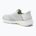 Кросівки чоловічі SKECHERS Slip-ins Go Walk 6 Easy On grey/grey/green 3