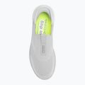Кросівки чоловічі SKECHERS Slip-ins Go Walk 6 Easy On grey/grey/green 5