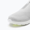 Кросівки чоловічі SKECHERS Slip-ins Go Walk 6 Easy On grey/grey/green 7