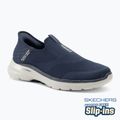 Кросівки чоловічі SKECHERS Slip-ins Go Walk 6 Easy On navy/white