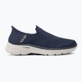 Кросівки чоловічі SKECHERS Slip-ins Go Walk 6 Easy On navy/white 2