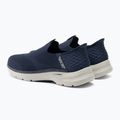 Кросівки чоловічі SKECHERS Slip-ins Go Walk 6 Easy On navy/white 3