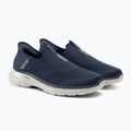 Кросівки чоловічі SKECHERS Slip-ins Go Walk 6 Easy On navy/white 4