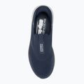 Кросівки чоловічі SKECHERS Slip-ins Go Walk 6 Easy On navy/white 5