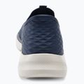 Кросівки чоловічі SKECHERS Slip-ins Go Walk 6 Easy On navy/white 7