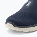 Кросівки чоловічі SKECHERS Slip-ins Go Walk 6 Easy On navy/white 8