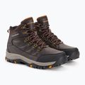 Взуття трекінгове чоловіче SKECHERS Relment Dagget chocolate 4
