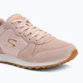 Кросівки жіночі SKECHERS Og 85 Goldn Gurl blush suede/mesh trim 7