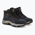 Взуття трекінгове чоловіче SKECHERS Arch Fit Dawson Raveno navy/black 4