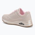 Кросівки дитячі SKECHERS Uno Gen1 Cool Heels light pink 3