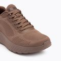 Кросівки жіночі SKECHERS Bobs Squad Chaos Face Off pink 7
