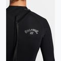 Гідрокостюм чоловічий Billabong 4/3 мм Foil Back Zip black 5
