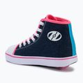 Роликові кросівки дитячі Heelys Veloz denim/rainbow 3