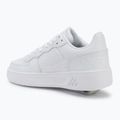 Роликові кросівки дитячі Heelys Rezerve Low white/white 3