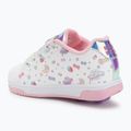 Дитячі туфлі Heelys Hello Kitty Split X2 білі/рожеві 3