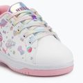 Дитячі туфлі Heelys Hello Kitty Split X2 білі/рожеві 8