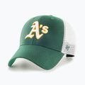 Кепка 47 Brand MLB Oakland Athletics Branson MVP dark green