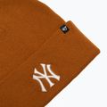 Шапка зимова 47 Brand MLB New York Yankees Haymaker burnt orange 3