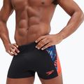 Чоловічі плавальні шорти Speedo ECO END+ Splice чорні/помаранчеві 9