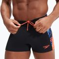 Чоловічі плавальні шорти Speedo ECO END+ Splice чорні/помаранчеві 10